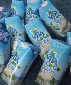 Vita Coco - Pure Coconut Water (330ml x 12) - Naturally Hydrating - Packed With Electrolytes - Gluten Free - Full Of Vitamin C & Potassium 38 61HwxQ55j5L