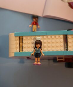 LEGO 41125 Horse Vet Trailer Building Kit, (370 Piece) 14 61HxKnNBAzL