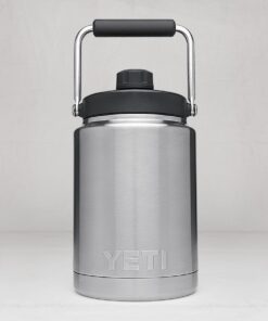 Alternative view of YETI Rambler Vacuum Insulated Stainless Steel Half Gallon Jug with MagCap, Stainless Steel