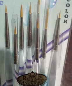 Aqualon Royal & Langnickel Detail Artist Brush Set, 10-Piece 19 61Hy7pKgL