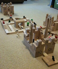 HABA Basic Building Blocks 102 Piece Extra Large Wooden Starter Set (Made in Germany) 29 61HyAMr kcL