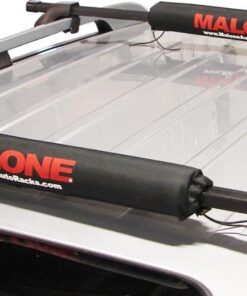 Alternative view of Malone 25-Inch Roof Rack Pads for Kayaks/SUPs/Surfboards (Set of 2)