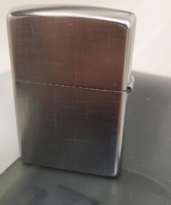 Zippo Chrome Lighters Brushed Chrome Linen Weave Classic 12 61HzTGGAUeL