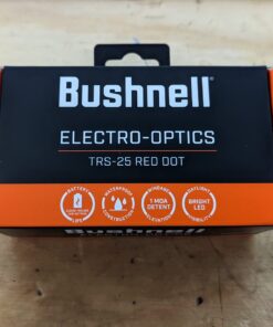 Bushnell Trophy TRS-25 Red Dot Sight Riflescope, 1x20mm, Black 53 61Hzh3yQOTL