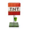 Minecraft TNT Block 14-Inch Desk Lamp with 3D Creeper Puller | LED Lamp 41 61I YGEZqoL