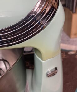 Dash Stand Mixer (Electric Mixer for Everyday Use): 6 Speed Stand Mixer with 3 Quart Stainless Steel Mixing Bowl, Dough Hooks & Mixer Beaters for Dressings, Frosting, Meringues & More - Aqua 33 61I bpHSvjL