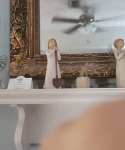 Willow Tree Angel of The Garden, Bringing Forth a Garden of Love and Beauty, Gift to Celebrate Friendships, People with Green Thumbs, Sculpted Hand-Painted Angel Figurine 17 61I03ByXXXL