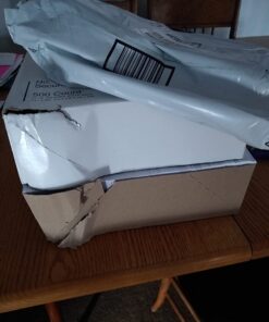 Amazon Basics #10 Security Tinted Business Envelopes, Moisture Sealed, 4-1/8 x 9-1/2 Inch, Pack of 500, One Size, White 52 61I05bxMmtL