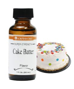 Alternative view of LorAnn Super Strength Cake Batter Flavor, 1 ounce bottle