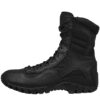 Tactical Research Khyber TR960Z 8" Lightweight Black Tactical Boots for Men with Zipper - Designed for Police, EMS, and Security Personnel with Vibram Ibex Traction Outsole 8.5 34 61I0CSeuOVL 1