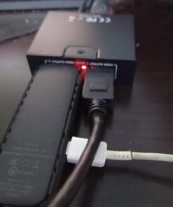 OREI HDMI Splitter 1 in 2 Out - 1x2 HDMI Display Duplicate/Mirror - Powered Splitter Full HD 1080P, 4K @ 30Hz (One Input To Two Outputs) - USB Cable Included - 1 Source to 2 Identical Displays 45 61I0G9rWq L