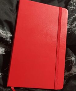 Moleskine Art Sketchbook, Hard Cover, Large (5" x 8.25") Plain/Blank, Scarlet Red, 104 Pages 19 61I0HR2ZWQL