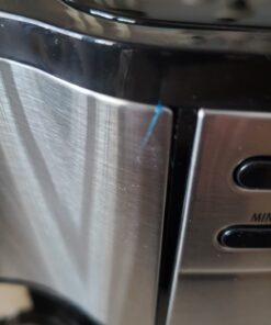 Hamilton Beach 2-Way 12 Cup Programmable Drip Coffee Maker & Single Serve Machine, Glass Carafe, Auto Pause and Pour, Black (49980R) 65 61I0i6WUPAL