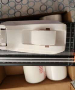 Amazon Basics Matte Finish Tape with Desktop Dispenser and Refills, 3/4" x 36 yds, 16 Pack Tape with Dispenser 35 61I0zolVYqL