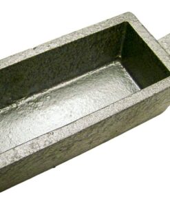 200 oz Gold Bar Loaf Steel Ingot Mold Silver 100 oz Cast Iron- Smelting Sterling 4 61I17gn ayL