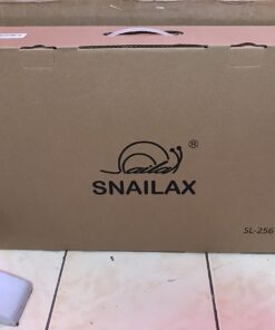 Snailax Shiatsu Massage Cushion with Heat Massage Chair Pad Kneading Back Massager for Home Office Seat use Black SL-256 37 61I1Qm5prFL