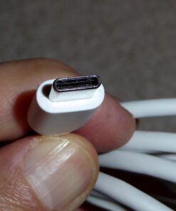 Anker USB C Cable, Powerline USB 3.0 to USB C Charger Cable (3ft) with 56k Ohm Pull-up Resistor for Samsung Galaxy Note 8, S8, S8+, S9, Oculus Quest, Sony XZ, LG V20 G5 G6, HTC 10 (White) 3ft White 1 24 61I1R5EQoAL