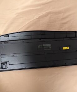 Wireless Keyboard and Mouse Combo, EDJO 2.4G Full-Sized Ergonomic Computer Keyboard with Wrist Rest and 3 Level DPI Adjustable Wireless Mouse for Windows, Mac OS Desktop/Laptop/PC black 39 61I1R9WYPfL