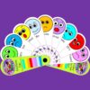 The Play Doctors Emotions Face Feelings Fan Flash Cards - ASD/Autism/SEN/Special Needs Nonverbal Speech Delay Social Communication Aid 2 61I1rliqBUL