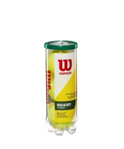 WILSON Championship Tennis Balls Regular Duty Single Can (3 Balls) 6 61I2DD7kDFS