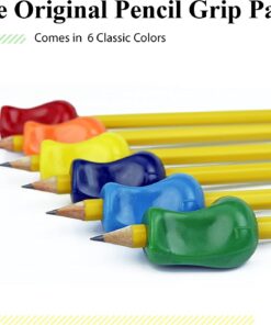 The Pencil Grip Pencil Grips, Universal Ergonomic Writing Aid For Righties And Lefties, Glitter Pencil Grippers, Assorted Colors, 6 Count - TPG-11206 6 Count (Pack of 1) 13 61I2DQHl0eL