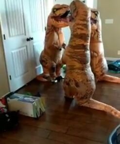 Rubie's Child's The Original Inflatable Dinosaur Costume T-rex 26 61I2RjoLgpL