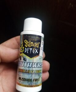 Stinger Detox Mouthwash 2 Fluid Ounce 2 Fl Oz (Pack of 1) 23 61I2xkSwBfL