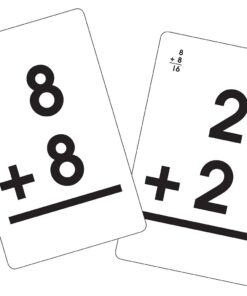 Carson Dellosa - Math Flash Cards - Full Sets for Addition, Subtraction, Multiplication, Division, Fractions, Time & Money, 300+ Cards, Pre K - 3 17 61I37HOuzeL