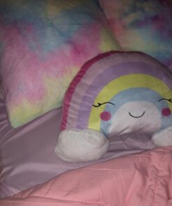 Amazon Basics Kid's Soft Easy-Wash Lightweight Microfiber 3-Piece Sheet Set, Twin, Light Pink, Solid 21 61I3BM8YT1L