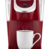 Keurig K250 Coffee Maker, Single Serve K-Cup Pod Coffee Brewer, With Strength Control, Imperial Red 47 61I3cWa8wHL