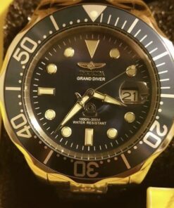 Invicta Men's 16036SYB Pro Diver Analog Display Japanese Automatic Silver Watch 19 61I3fKqvWnL