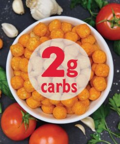 Shrewd Food Protein Puffs, Low Carb Cheese Pizza Puffs, High Protein Crunch, Keto Friendly Snack, Savory Protein Chip, 14g Protein Per Serving, 2g Carbs, Brick Oven Pizza, 8 Pack 27 61I3h6yF1KL