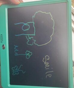 TEKFUN Kids Toys Gifts for 3+ Years Old Boys Girls Toddler, 12inch LCD Writing Tablet Erasable Drawing Tablet Writing Pads, Kids Travel Toys Boys Girls Birthday Gifts Age 3 4 5 6 7 (Pink) Pink 35 61I4HxsKDL