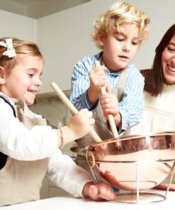 Mauviel M'Passion Copper Egg White Beating Bowl With Ring, 5-qt, Made in France 4.9-Qt. 16 61I4JruStoL