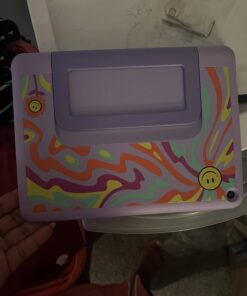 All-new Amazon Fire HD 10 Kids Pro tablet- 2023, ages 6-12 | Bright 10.1" HD screen | Slim case for older kids, ad-free content, parental controls, 13-hr battery, 32 GB, Happy Day Amazon Fire HD 10 Kids Pro (Standalone) 19 61I4ooTSXBL