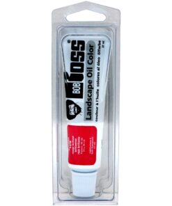 Bob Ross MR6035 37-Ml Artist Oil Color, Bright Red