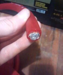 SoundBox Connected 0 Gauge Red Amplifier Amp Power/Ground 1/0 Wire 25 Feet SuperFlex Cable 25' 23 61I5lEwAphL