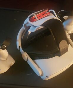 NIVRANA VR Battery Pack Compatible with Meta Quest 3 and Meta Quest 2 – High Speed 10,000mAh VR Power Bank Gives up to 8 Hours of Epic Uninterrupted Game Play – Accessory for Meta Quest 3 VR Headset 43 61I6859nZvL