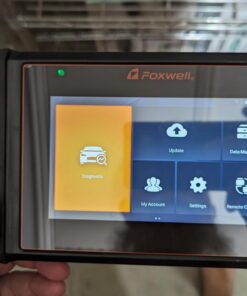 FOXWELL NT710 fit for Porsche Scan Tool Diagnostic Scanner, Upgraded NT510 Full System OBD2 Scanner Code Reader Bidirectional Control All Maintenance Services Oil Reset ABS Bleed SRS EPB BMS DPF ETC 18 61I6CKIbxiL