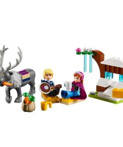 Alternative view of LEGO l Disney Frozen Anna & Kristoff's Sleigh Adventure 41066 Disney Toy