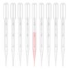 KINGLAKE Plastic Transfer Pipettes 3ML,Essential Oils Pipettes,Graduated,Pack of 100, Makeup Tool 9 61I6MObRlgS
