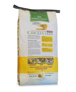 Prairie's Choice Non-GMO Backyard Chicken Feed - Grower Formula, 25lbs 11 61I6aMHlxL
