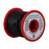 BNTECHGO 14 Gauge Silicone Wire Spool 25 ft Black Flexible 14 AWG Stranded Tinned Copper Wire silicone wire 25ft silicone wire black 35 61I6sQTK3lL