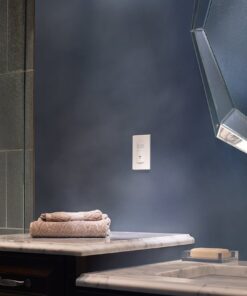 Leviton IPHS5-1LW Decora In-Wall Humidity Sensor & Fan Control , 3A, Single Pole, White 1 Pack 28 61I6uWX7pTL