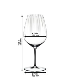 Alternative view of Riedel Performance Cabernet/Merlot Wine Glass 2
