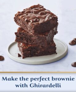 Ghirardelli Chocolate Company Premium Baking Cocoa 100% Cocoa Unsweetened Cocoa Powder - 8 oz. (227g),Rich Brown,61703_ea 19 61I7izt8wL