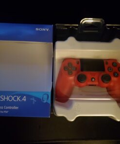 DualShock 4 Wireless Controller for PlayStation 4 - Magma Red 33 61I8hMFGJvL