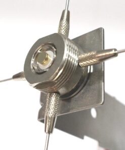 Nagoya GPK-01 (21" Radials) NMO Mount Ground Plane Kit for Base or Field Use, SO-239 Connector, Mounts to 2" Pole, Mast, Pipe GPK-01 NMO Ground Plane 8 61I9EV1u1CL