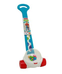 Alternative view of Fisher-Price Corn Popper Baby Toy, Blue, Toddler Push Toy with Ball-Popping Action for 1 Year Old and Up