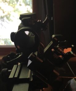 TACFUN Weaver Picatinny Style 45 Degree 4 Slots Offset Angle Rail Mount, Flashlight, Sight, RED Laser 34 61I9cbj9 AL